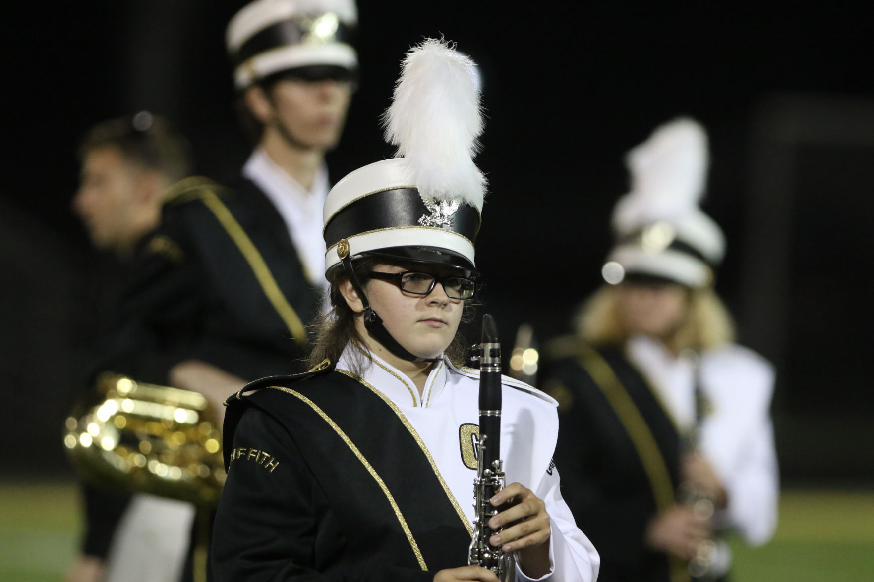 Faces of the Region: Whiting at Griffith football